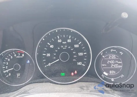 2016 Honda Hr-V Ex z USA, uszkodzony, nr VIN 3CZRU5H50GM715225